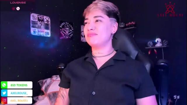 Thumbnail 2, axel_rouse1's Stream at Chaturbate, 1 month ago