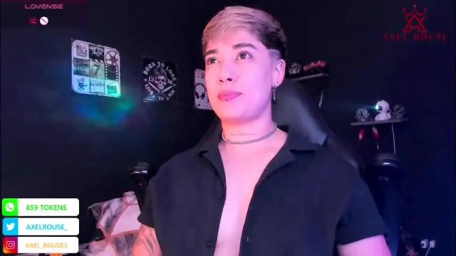 Image 6 of axel_rouse1 Stream on Chaturbate on 1 month ago