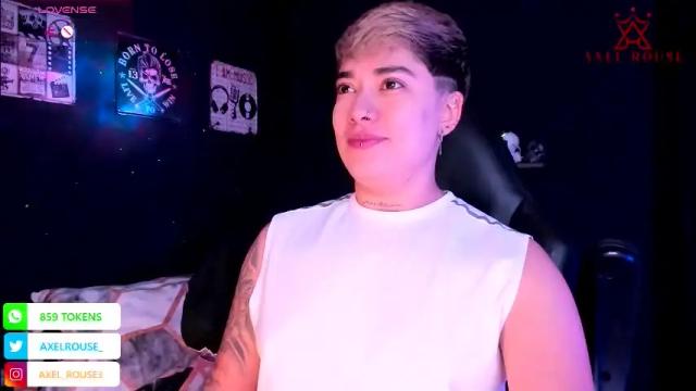 Image 2 of axel_rouse1 Stream on Chaturbate on 1 month ago