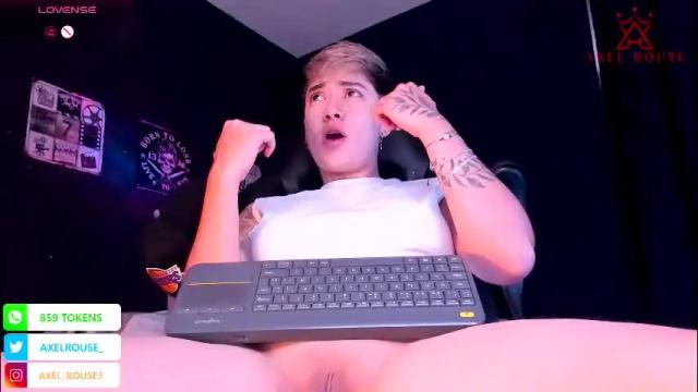 Thumbnail 2, axel_rouse1's Stream at Chaturbate, 1 month ago