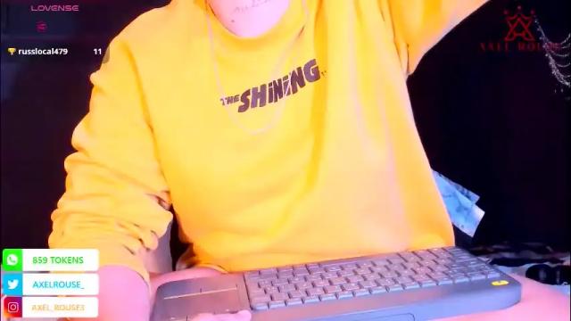 Thumbnail 1, axel_rouse1's Stream at Chaturbate, 1 month ago