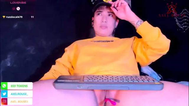 Thumbnail 2, axel_rouse1's Stream at Chaturbate, 1 month ago