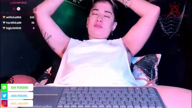 Image 12 of axel_rouse1 Stream on Chaturbate on 1 month ago