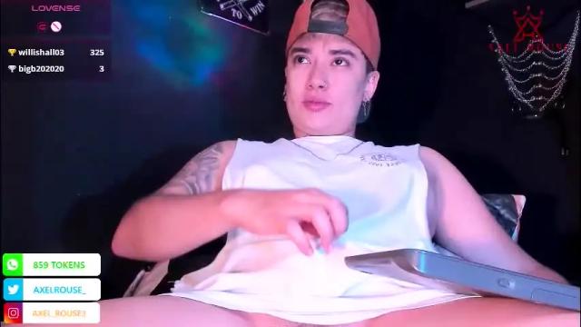 Image 2 of axel_rouse1 Stream on Chaturbate on 1 month ago