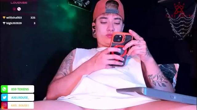 Image 3 of axel_rouse1 Stream on Chaturbate on 1 month ago