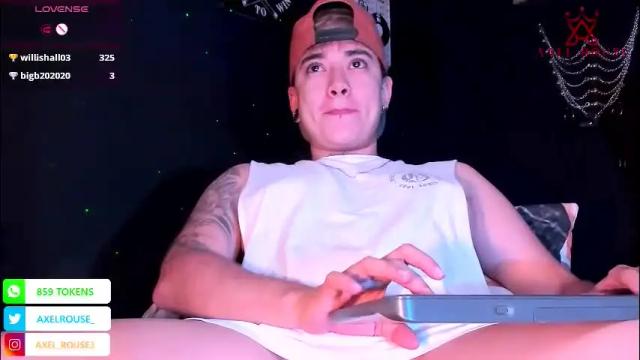 Image 4 of axel_rouse1 Stream on Chaturbate on 1 month ago