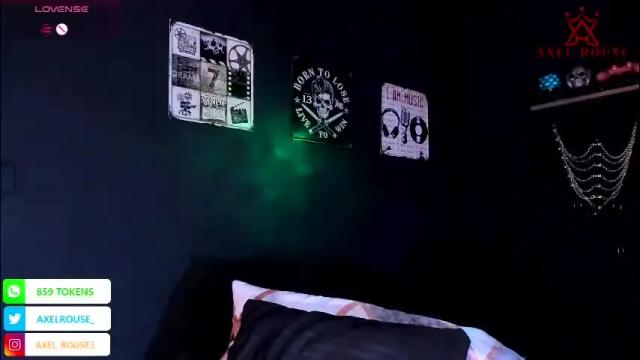 Thumbnail 3, axel_rouse1's Stream at Chaturbate, 1 month ago