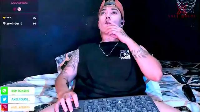 Thumbnail 1, axel_rouse1's Stream at Chaturbate, 27 days ago