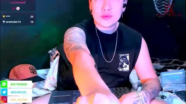 Thumbnail 3, axel_rouse1's Stream at Chaturbate, 27 days ago