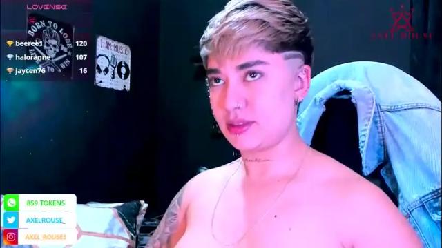 Thumbnail 1, axel_rouse1's Stream at Chaturbate, 25 days ago