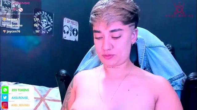 Image 10 of axel_rouse1 Stream on Chaturbate on 1 month ago