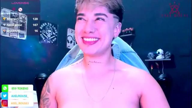 Image 12 of axel_rouse1 Stream on Chaturbate on 1 month ago