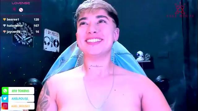 Image 4 of axel_rouse1 Stream on Chaturbate on 1 month ago
