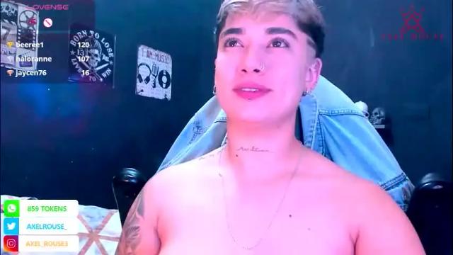 Image 7 of axel_rouse1 Stream on Chaturbate on 1 month ago