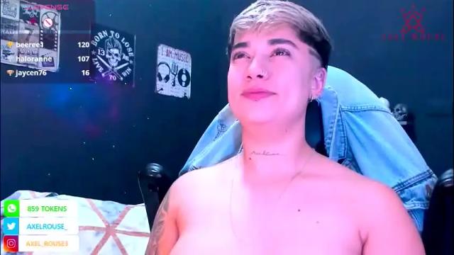 Thumbnail 3, axel_rouse1's Stream at Chaturbate, 25 days ago