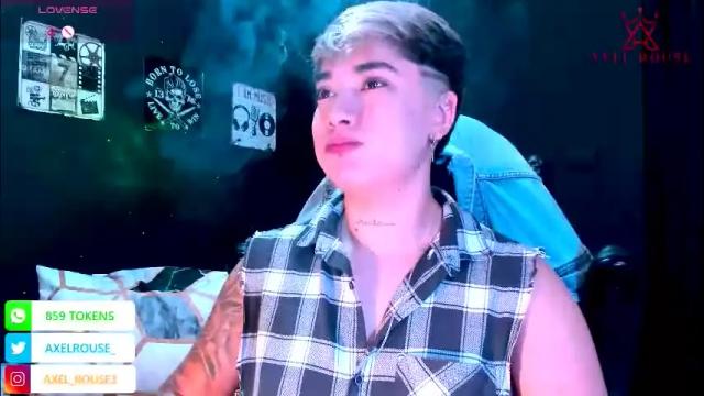 Thumbnail 1, axel_rouse1's Stream at Chaturbate, 24 days ago