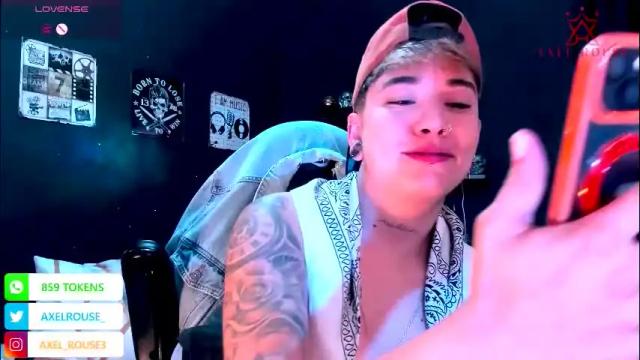Image 4 of axel_rouse1 Stream on Chaturbate on 1 month ago