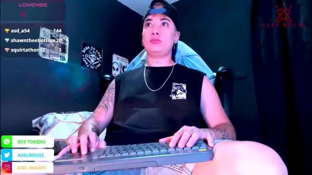 Thumbnail 1, axel_rouse1's Stream at Chaturbate, 23 days ago