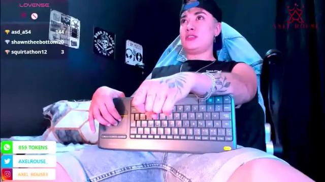 Image 10 of axel_rouse1 Stream on Chaturbate on 1 month ago