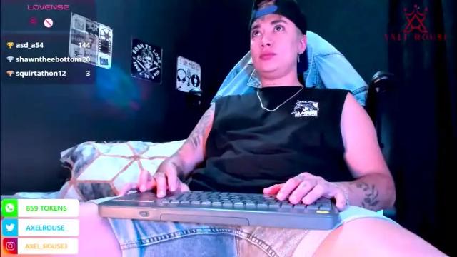 Image 11 of axel_rouse1 Stream on Chaturbate on 1 month ago