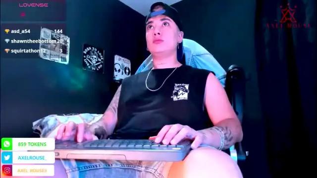 Image 2 of axel_rouse1 Stream on Chaturbate on 1 month ago