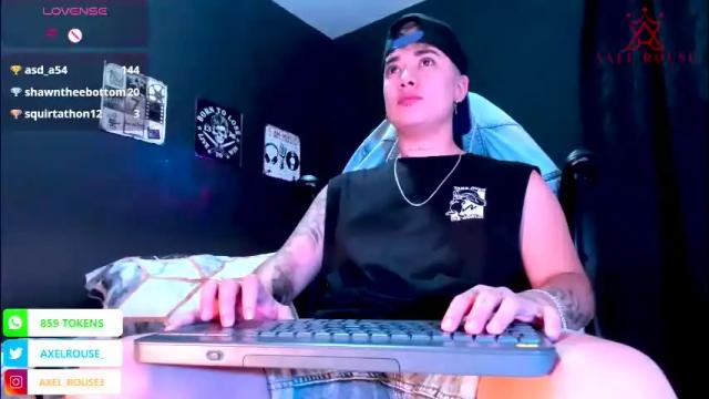 Image 4 of axel_rouse1 Stream on Chaturbate on 1 month ago