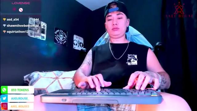 Thumbnail 2, axel_rouse1's Stream at Chaturbate, 23 days ago