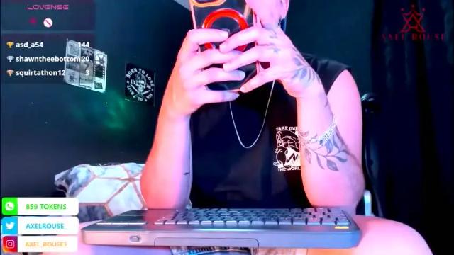 Image 6 of axel_rouse1 Stream on Chaturbate on 1 month ago