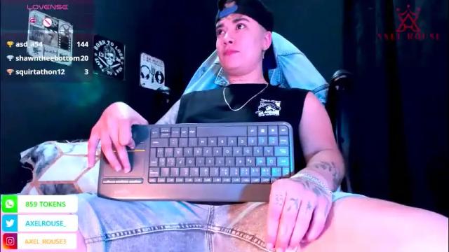 Thumbnail 3, axel_rouse1's Stream at Chaturbate, 23 days ago