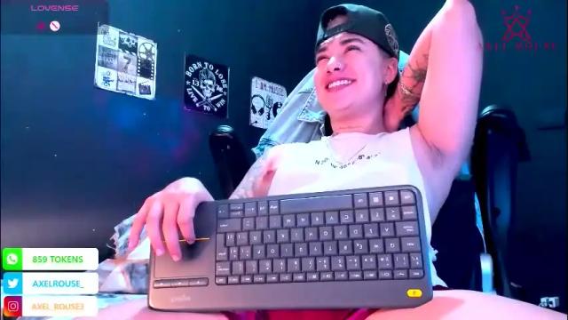 Image 11 of axel_rouse1 Stream on Chaturbate on 28 days ago