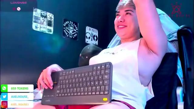 Image 12 of axel_rouse1 Stream on Chaturbate on 28 days ago