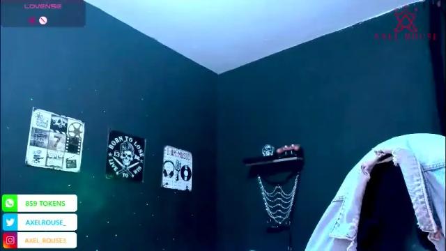 Image 3 of axel_rouse1 Stream on Chaturbate on 28 days ago