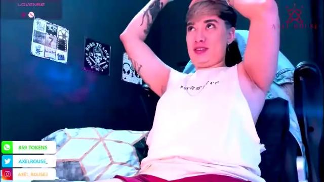 Image 4 of axel_rouse1 Stream on Chaturbate on 28 days ago