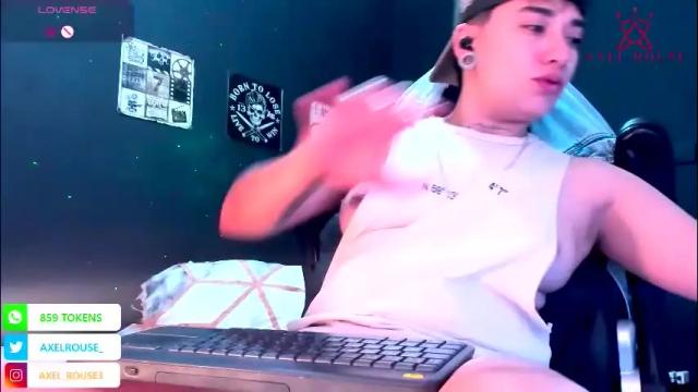 Image 8 of axel_rouse1 Stream on Chaturbate on 28 days ago
