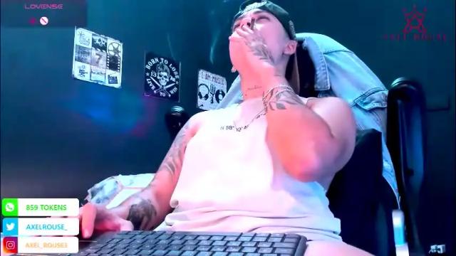 Thumbnail 3, axel_rouse1's Stream at Chaturbate, 18 days ago