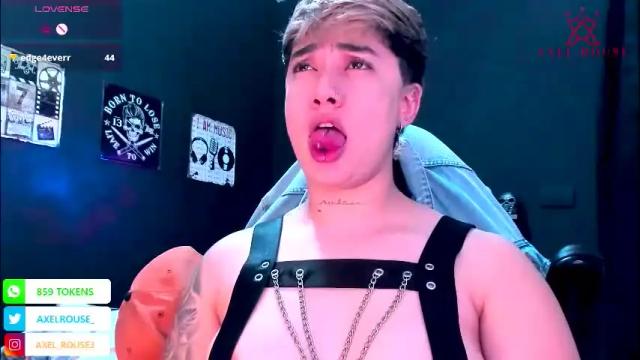 Image 11 of axel_rouse1 Stream on Chaturbate on 22 days ago