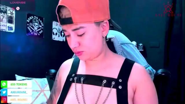 Image 2 of axel_rouse1 Stream on Chaturbate on 22 days ago