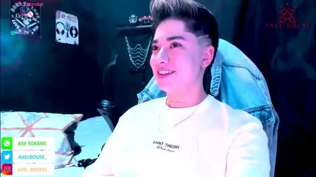Image 3 of axel_rouse1 Stream on Chaturbate on 17 days ago