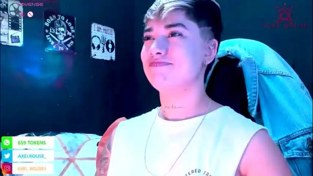 Image 12 of axel_rouse1 Stream on Chaturbate on 15 days ago