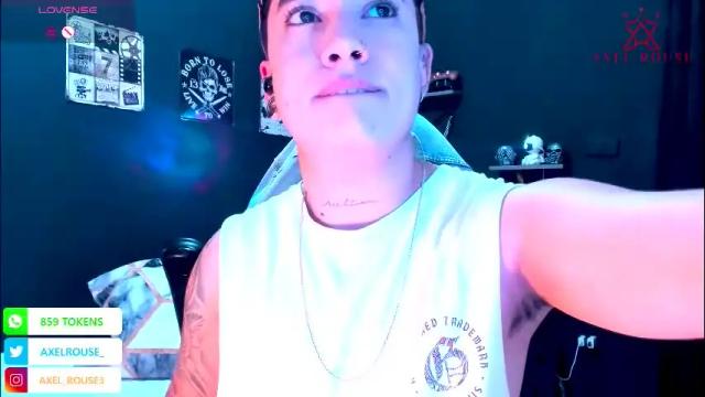 Image 2 of axel_rouse1 Stream on Chaturbate on 15 days ago