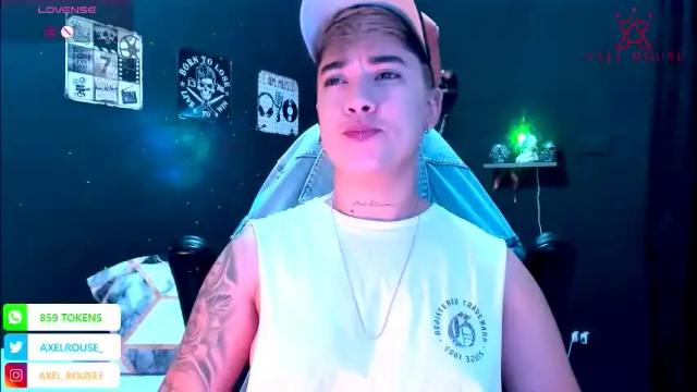Image 3 of axel_rouse1 Stream on Chaturbate on 15 days ago