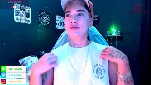 Image 4 of axel_rouse1 Stream on Chaturbate on 15 days ago