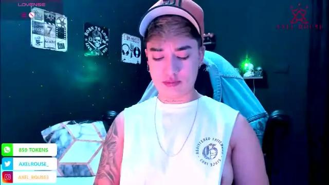 Image 6 of axel_rouse1 Stream on Chaturbate on 15 days ago