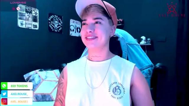 Image 7 of axel_rouse1 Stream on Chaturbate on 15 days ago