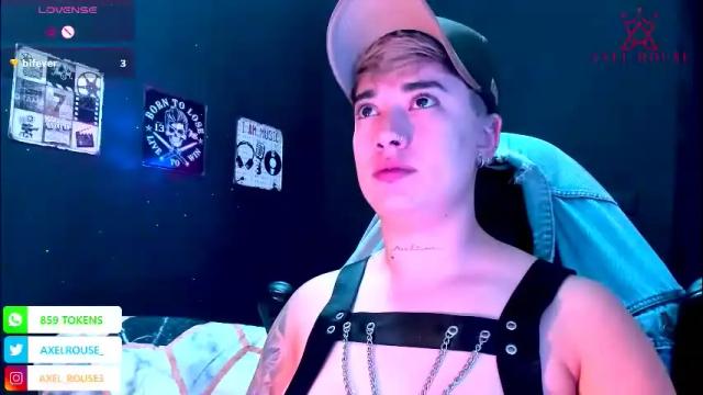 Image 11 of axel_rouse1 Stream on Chaturbate on 14 days ago