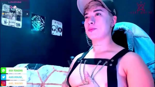 Image 12 of axel_rouse1 Stream on Chaturbate on 14 days ago