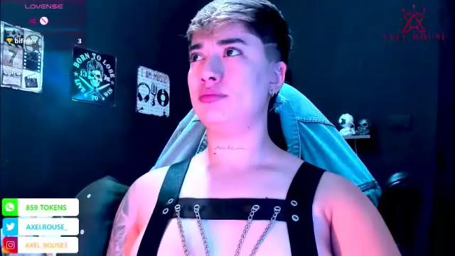 Image 2 of axel_rouse1 Stream on Chaturbate on 14 days ago