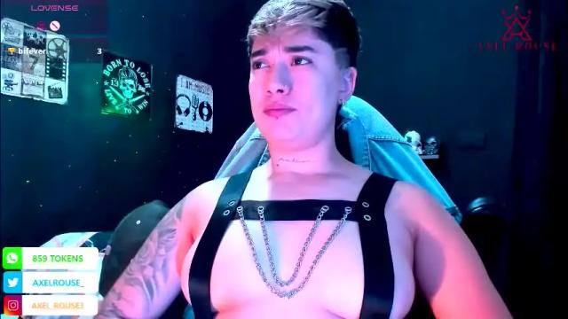 Image 3 of axel_rouse1 Stream on Chaturbate on 14 days ago