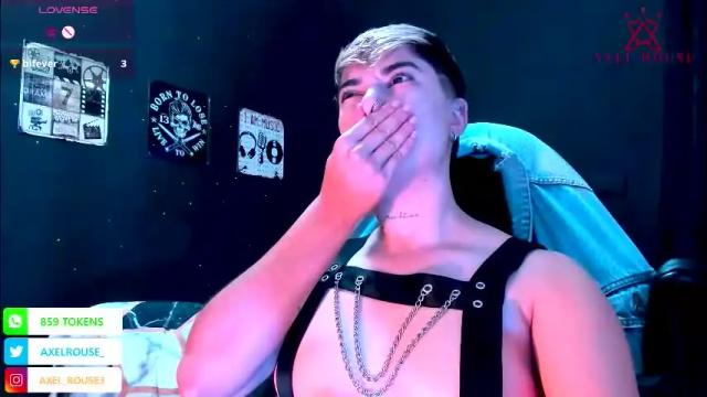 Image 6 of axel_rouse1 Stream on Chaturbate on 14 days ago