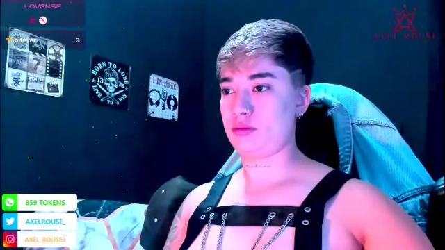 Image 8 of axel_rouse1 Stream on Chaturbate on 14 days ago